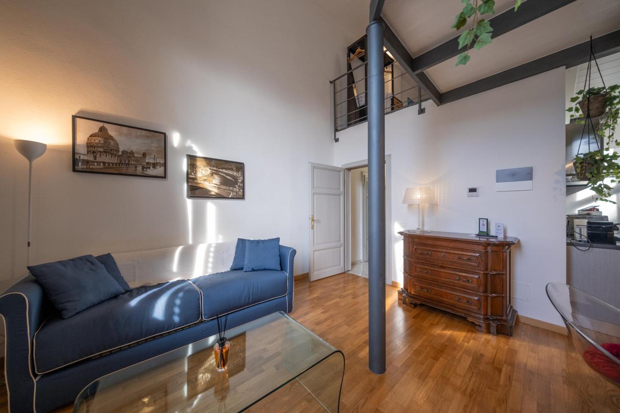 Lungarno Buozzi 7 Apartments Pisa Exterior photo